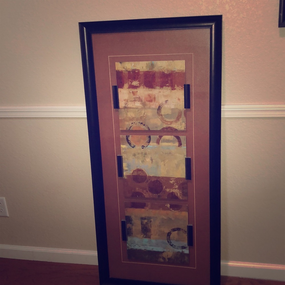 Authentic Anne packard painting with frame!!